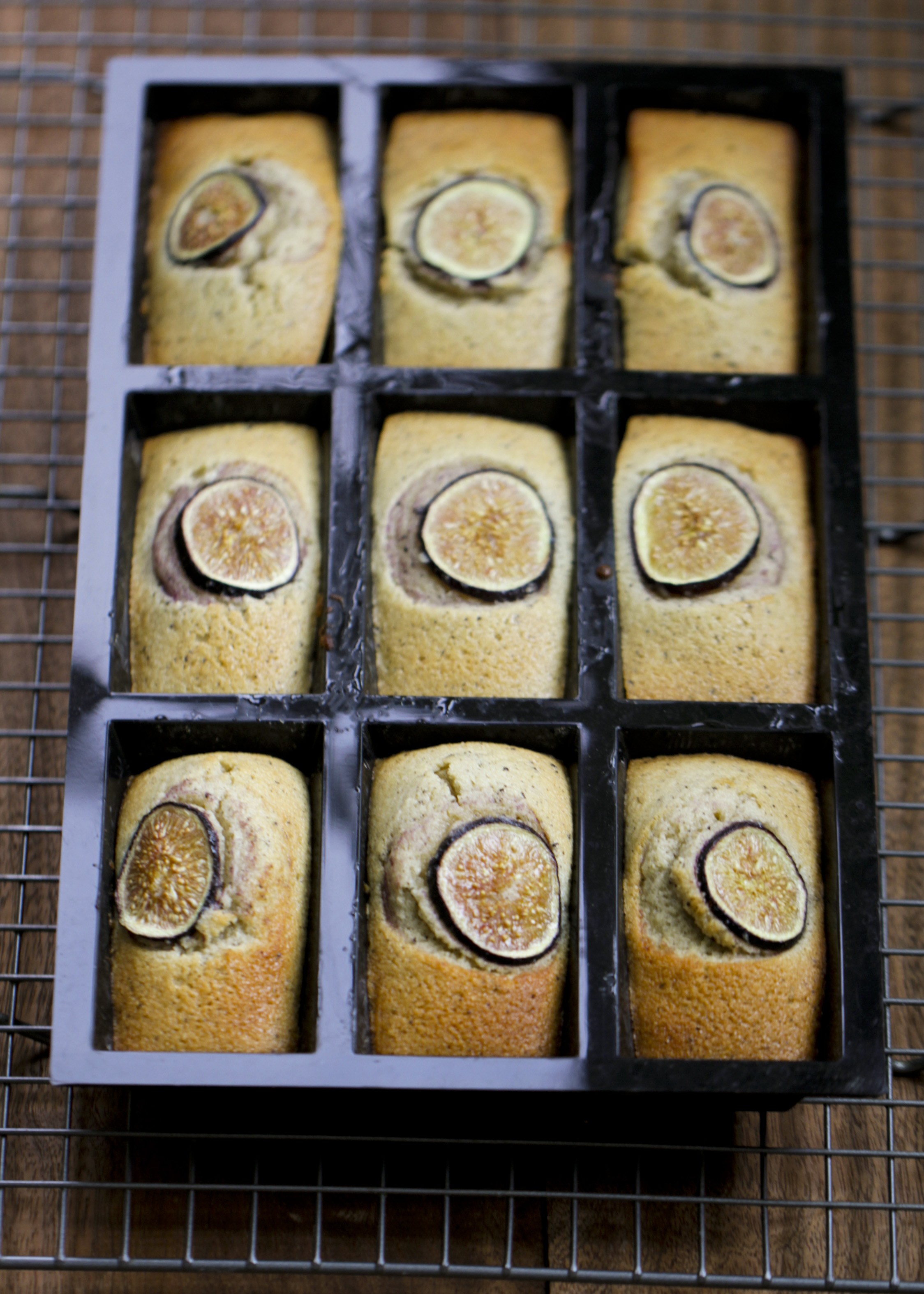 Fig Financiers | My Paris Kitchen - Ever Open Sauce