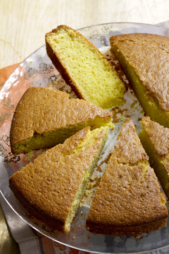 Orange Olive Oil Cake Torta D olio D oliva Ever Open Sauce