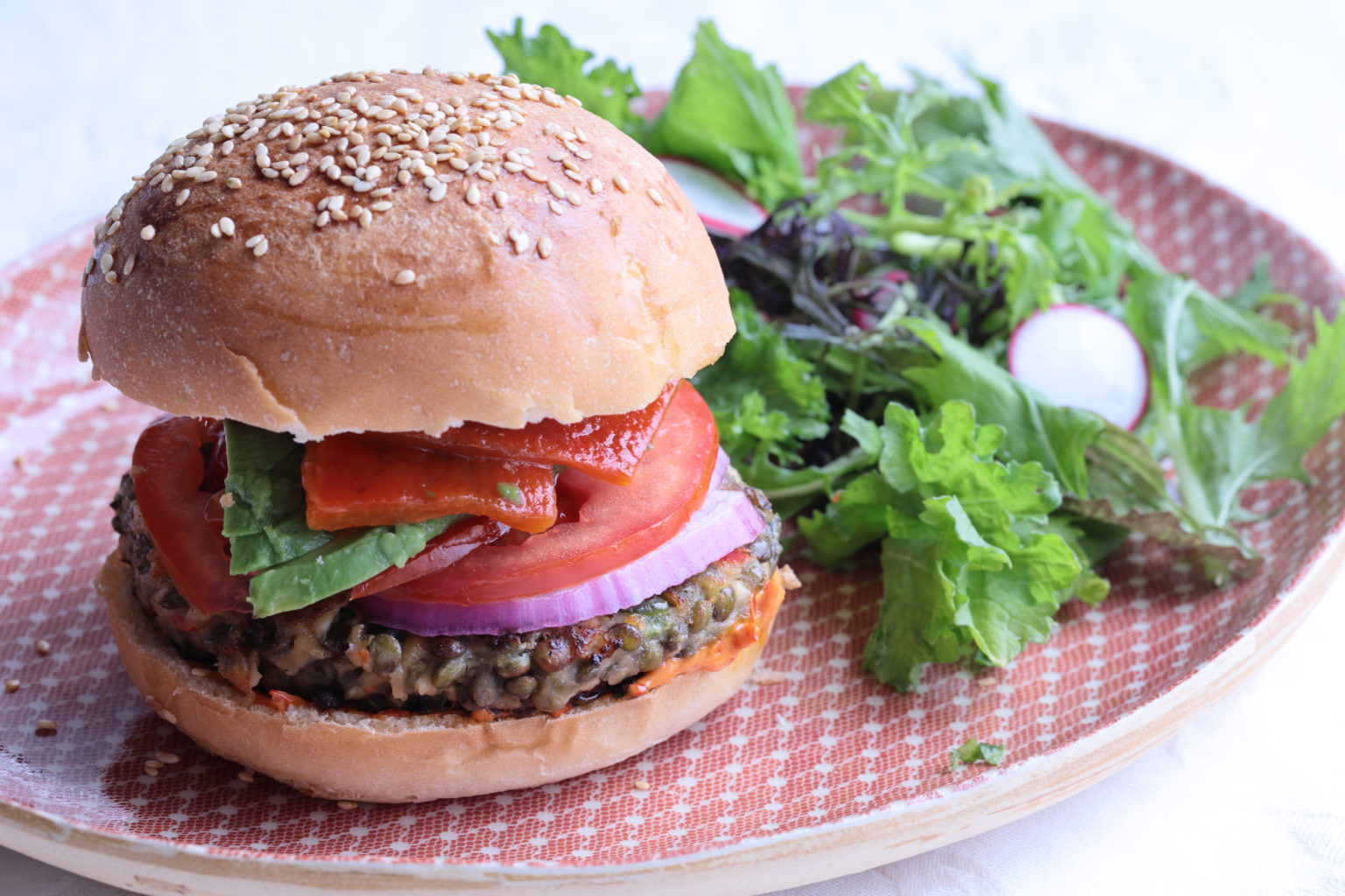 Easy Burger Buns King Arthur Flour Ever Open Sauce