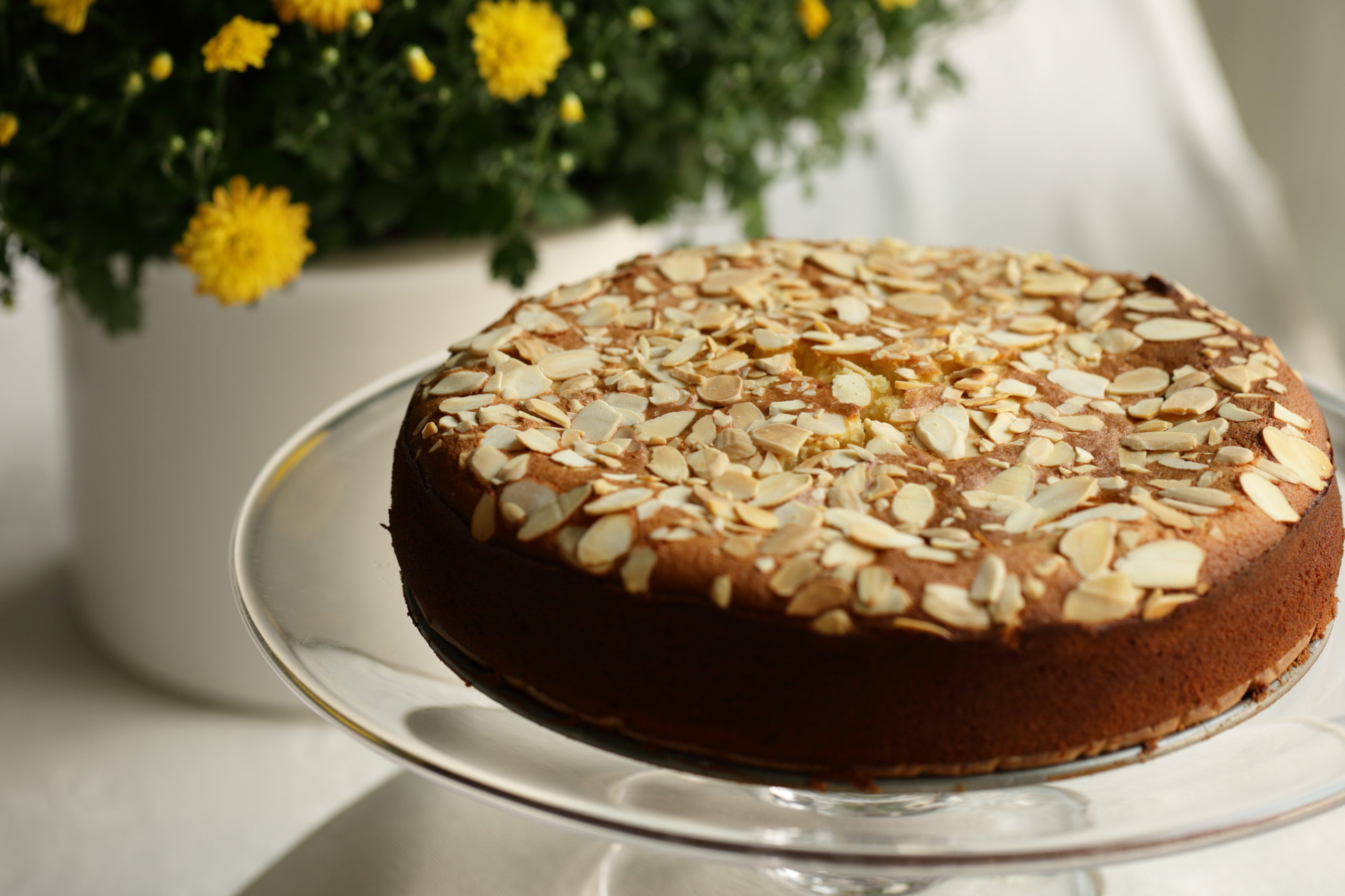 Apple and Almond Cake | Gluten Free - Ever Open Sauce