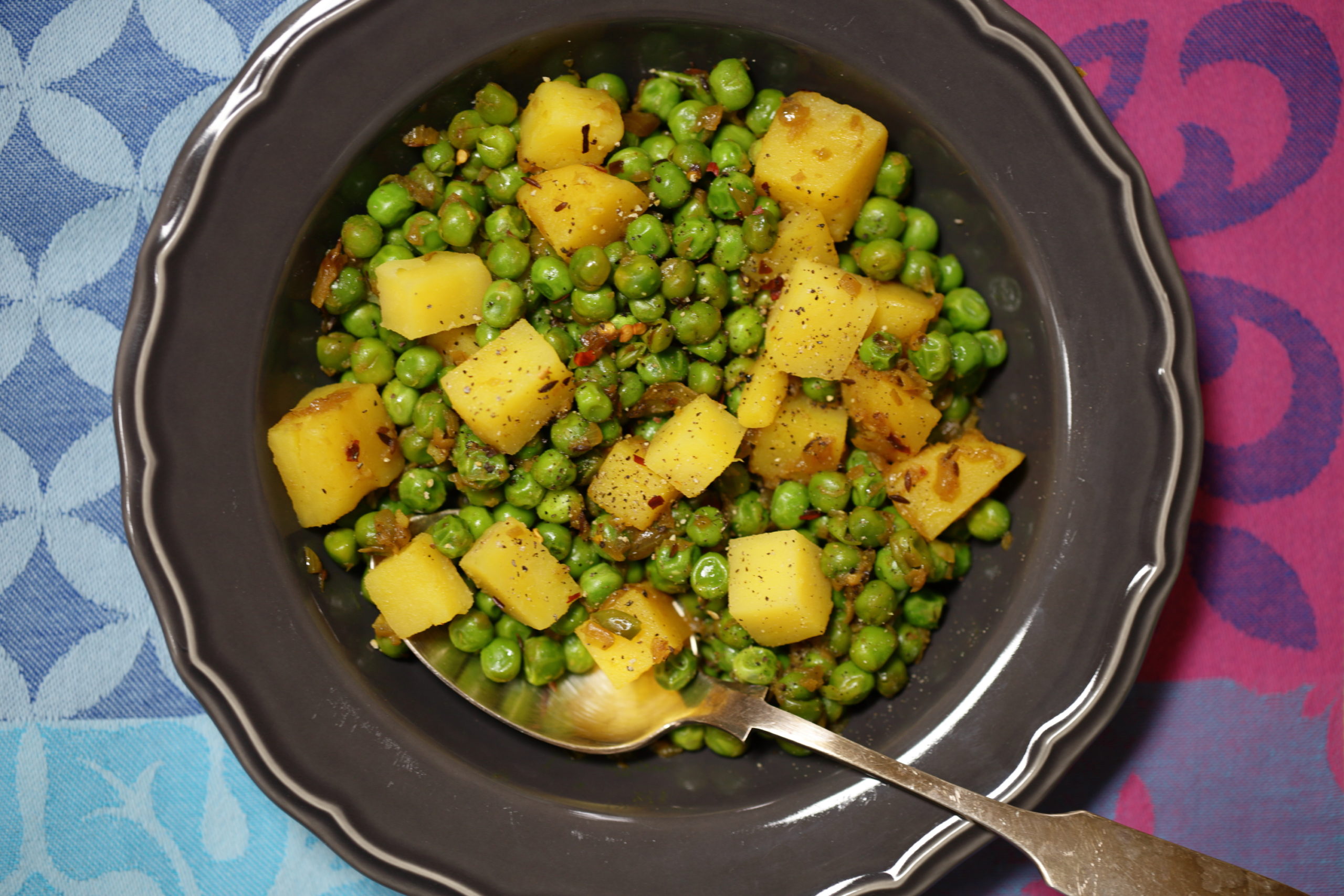 Bihari Style Peas And Potatoes Madhur Jaffrey Ever Open Sauce Bihari Style Peas And Potatoes Madhur Jaffrey Ever Open Sauce