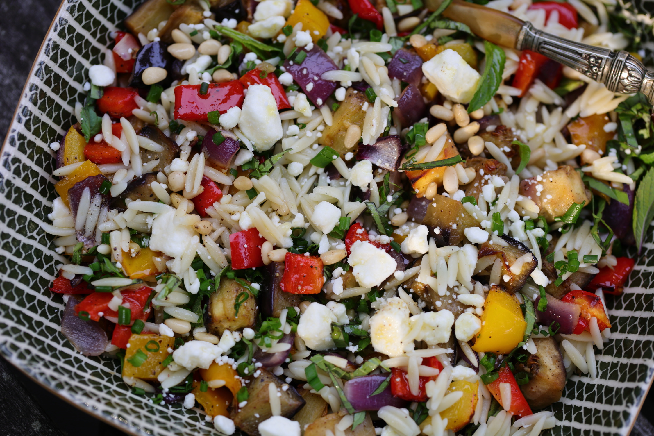 Orzo With Roasted Vegetables Ina