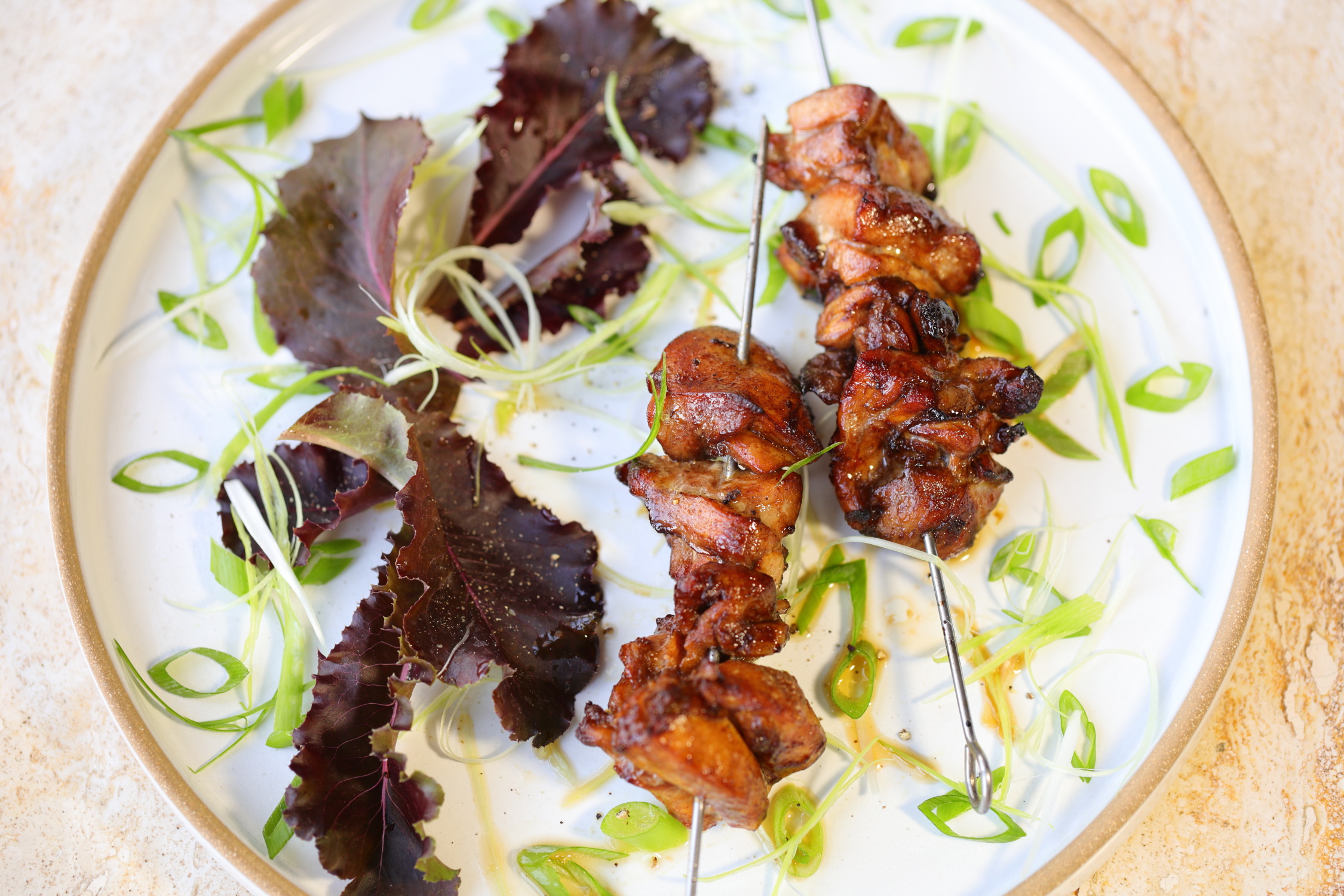 Ga Lui (skewered five spice chicken) Recipe 